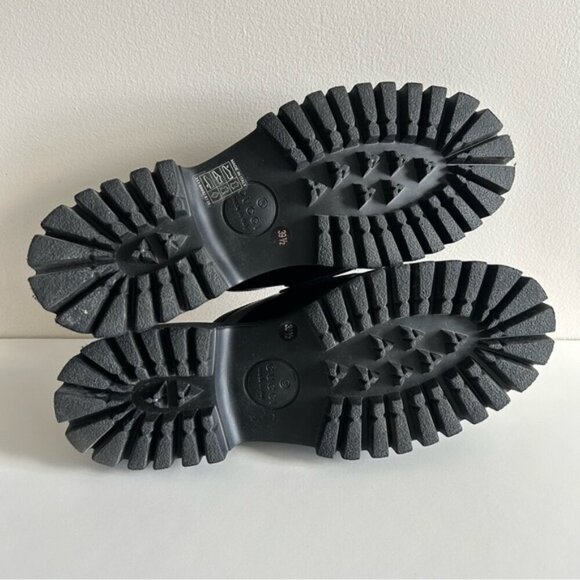 GUCCI Sylke horsebit-detailed glossed-leather mules Black Size 39.5 - Picture 7 of 10